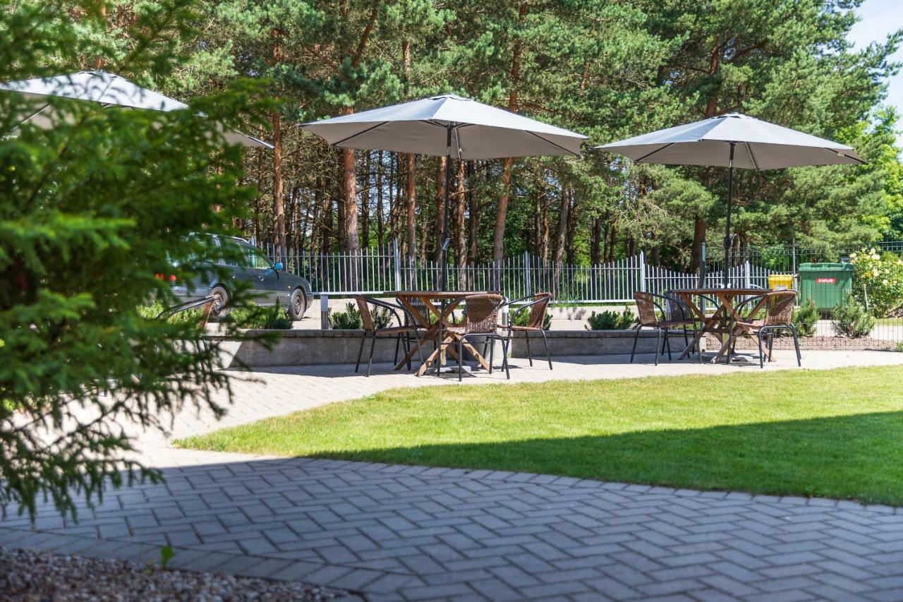 A.V. Namai Hotel Palanga Exterior photo
